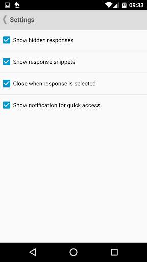 Email Templates for GMail 2 تصوير الشاشة