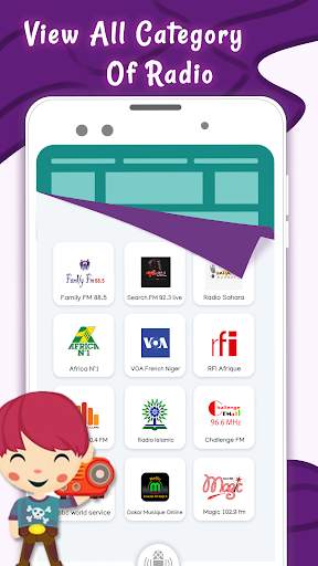 Niger Radio Music Player screenshot 1