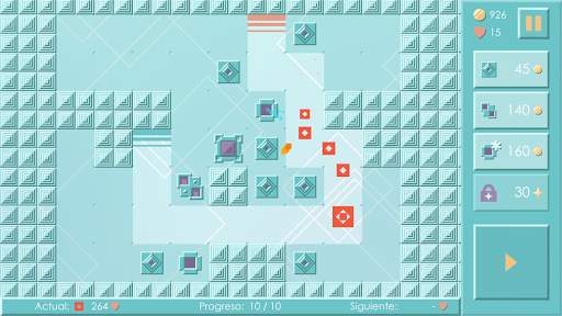 Mini TD: Juego clásico de defensa de la torre screenshot 1