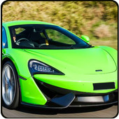 Driving Car Games Jigsaw Puzzle free icon