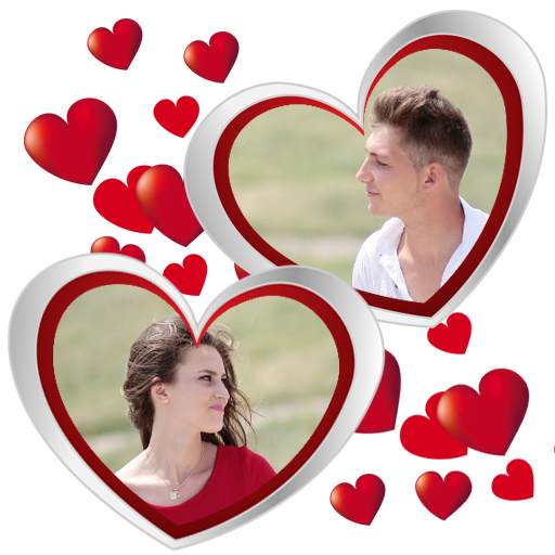Couple Photo Frames - Romantic 1.8
