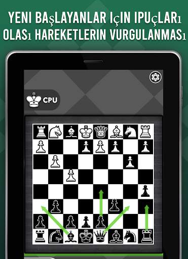 Satranç oyunu - masa oyunu screenshot 10