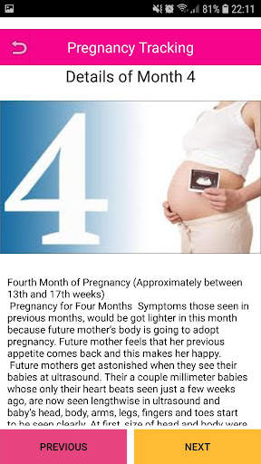 Pregnancy Tracker screenshot 4
