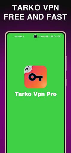 Tarko VPN - Free VPN Unlimited & Best VPN Server screenshot 1