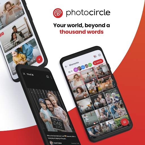 PhotoCircle screenshot 1