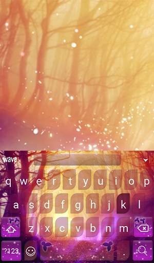 Magic Forest Animated Keyboard screenshot 2