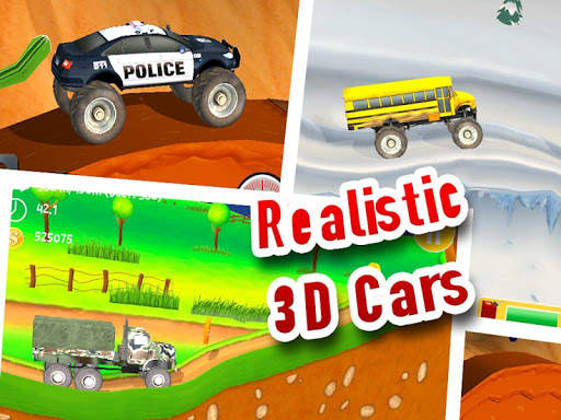 MONSTER TRUCK RACING 3D - FREE OFF-ROAD SPORT GAME screenshot 1
