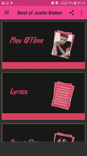 Justin Bieber 2020 Offline screenshot 2