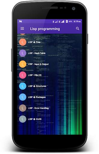 LISP Programming screenshot 4