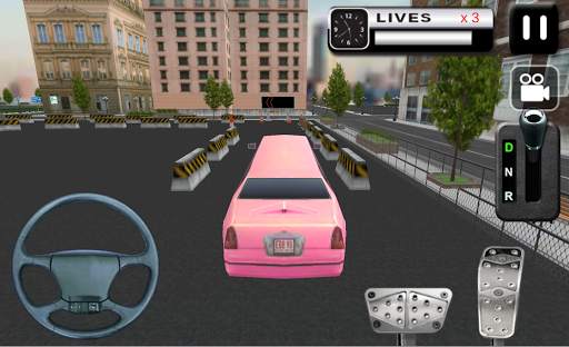Limo Parking Simulator 3D screenshot 6