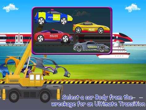 Police Car Repair Mechanic screenshot 2