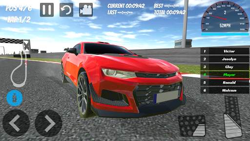 Racing Chevrolet Car Simulator 2021 screenshot 2