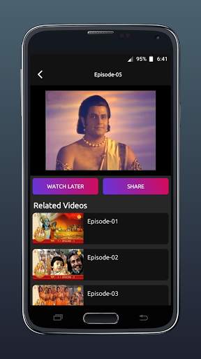 Ramayan (रामायण) Videos- Hindi screenshot 4