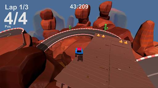 Mini Car Racing स्क्रीनशॉट 2