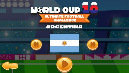 World cup 2018: Ultimate Football Challenge screenshot 3