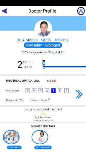 Patient App - Affinity HealthCare screenshot 4