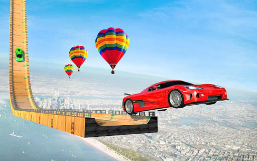 Mega Ramp Hot Car Jumping: Race Off Stunts screenshot 6