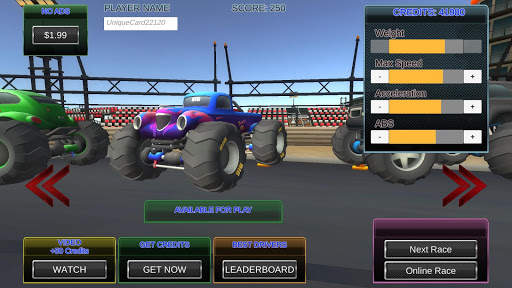 Mini Car Racing Game स्क्रीनशॉट 4