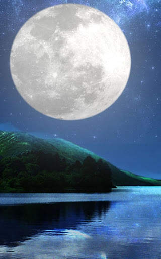 HD Mystic Night Live Wallpaper screenshot 8