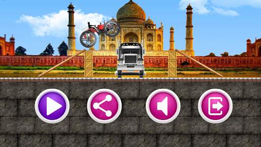 Power Truck Racing screenshot 1