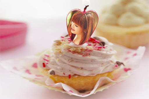 Cake Photo Frame 7 تصوير الشاشة