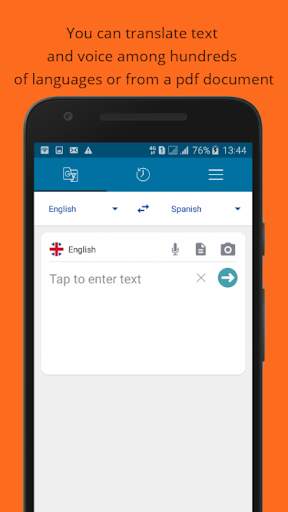 Translate images - Translate camera online screenshot 3