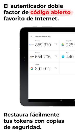 2FA Authenticator (2FAS) screenshot 7