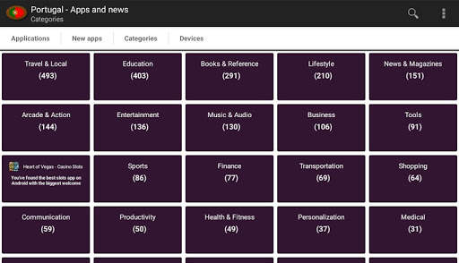 Portuguese apps and tech news screenshot 6