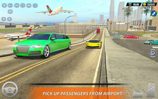 limuzyna Taxi napędowy gra screenshot 5