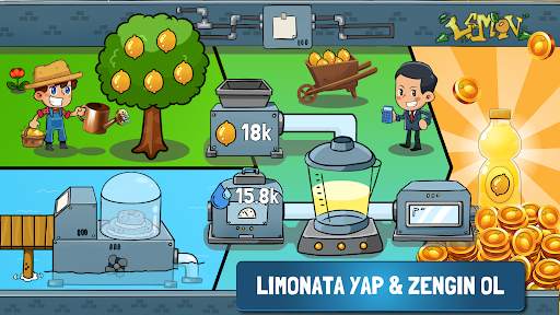 Idle Lemonade Tycoon Empire screenshot 4