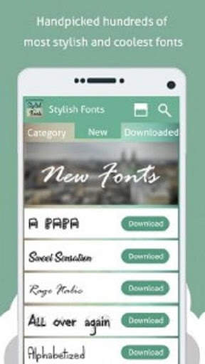 Stylish Fonts screenshot 1