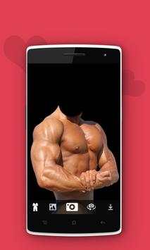 Body Buider Photo Maker 1 تصوير الشاشة