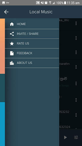 Music Player screenshot 4