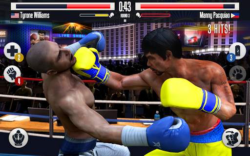 Real Boxing Manny Pacquiao screenshot 5
