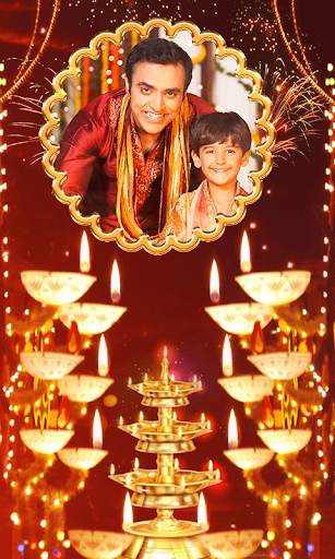 Diwali Photo Editor 2021 screenshot 1