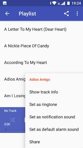 Jim Reeves songs screenshot 1