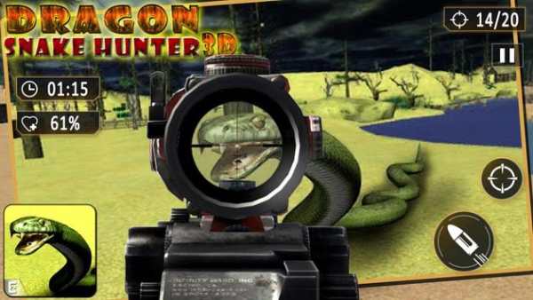 Angry Anaconda Snake Hunting 3D Shooting Simulator screenshot 2