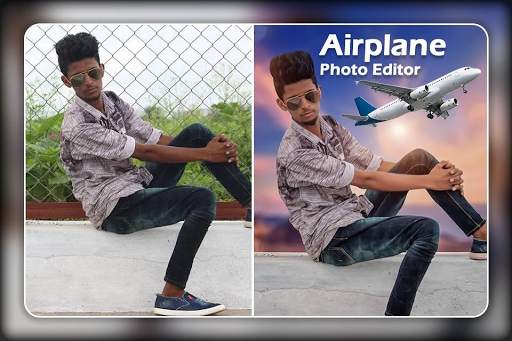 Airplane Photo Editor screenshot 1
