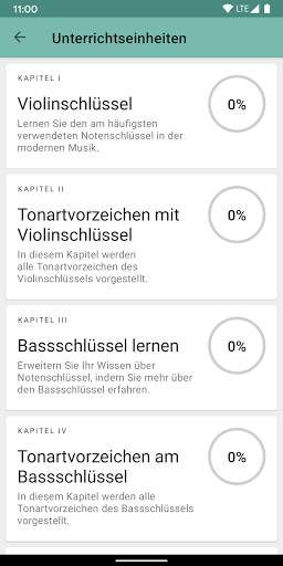 Clefs: Trainer fürs Notenlesen screenshot 2