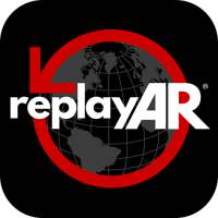 ReplayAR: Real-World AR Photo Scrapbook logo