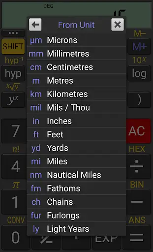 RealCalc Scientific Calculator screenshot 7