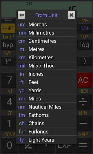 RealCalc Scientific Calculator screenshot 7