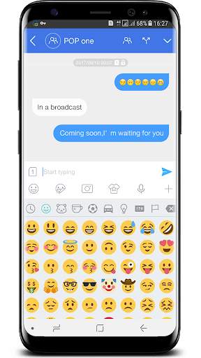 Twemoji style emoji plugin 1 تصوير الشاشة