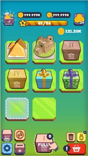 Merge Monuments World Landmarks and Civilisations screenshot 1