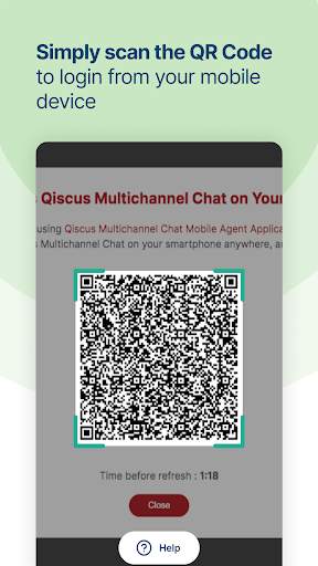 Qiscus Omnichannel Chat screenshot 2