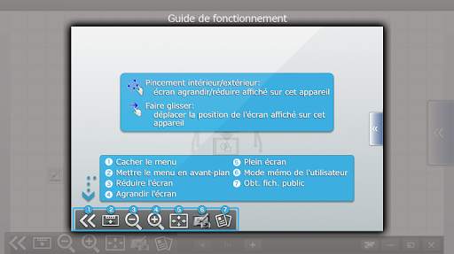 SHARP Display Connect screenshot 1