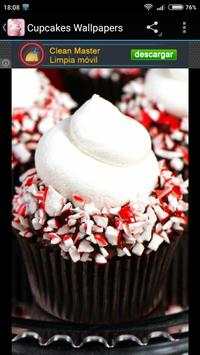 Cupcakes Wallpapers screenshot 4