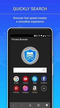 Private Browser - Incognito Mode for Android screenshot 2
