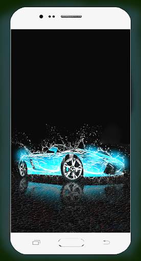 Neon Car Wallpaper screenshot 14