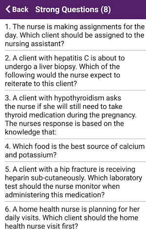 Nclex-PN Quiz 5000  Questions screenshot 7
